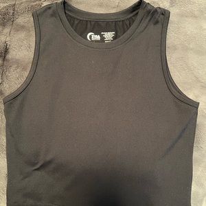 ZYIA Black Stronger Crop Tank
